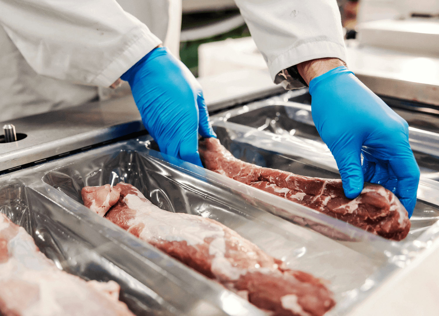 carne envasado vacio