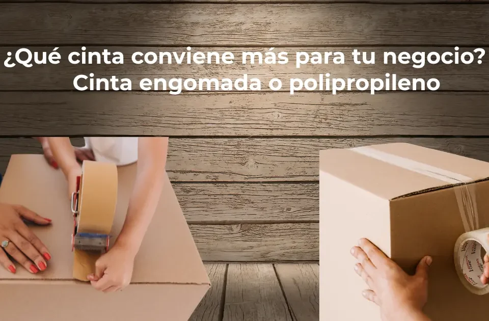 Pregunta-Engomado o polipropileno