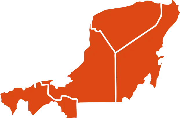 sureste mexico
